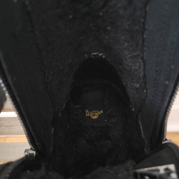 Dr. Martens 2976 Women's DM's Wintergrip Zip Fleece-Lined Chelsea Boots-Size 6 - Picture 8 of 10